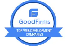 GoodFirms Top Web Development Companies badge