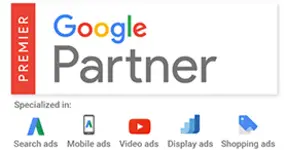 Google Premier Partner badge