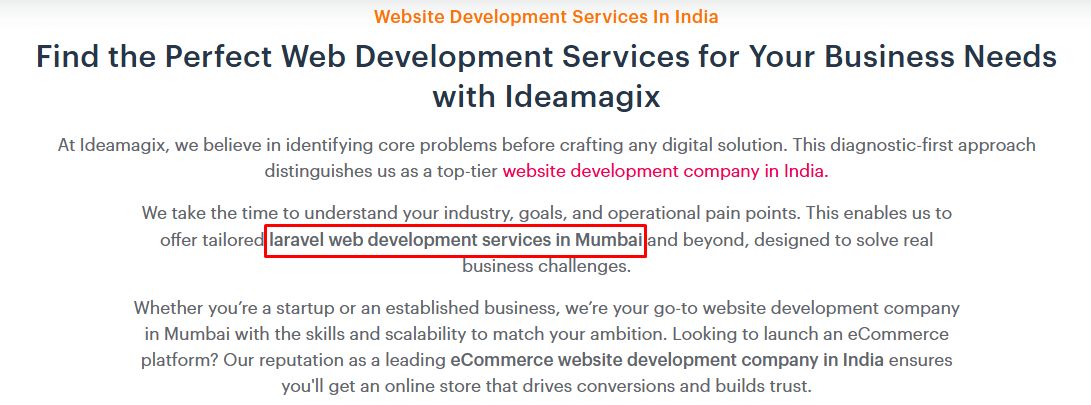 Internal + External Links