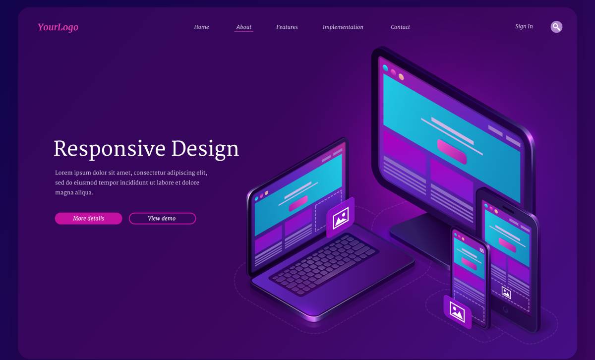 New Responsive Web Design