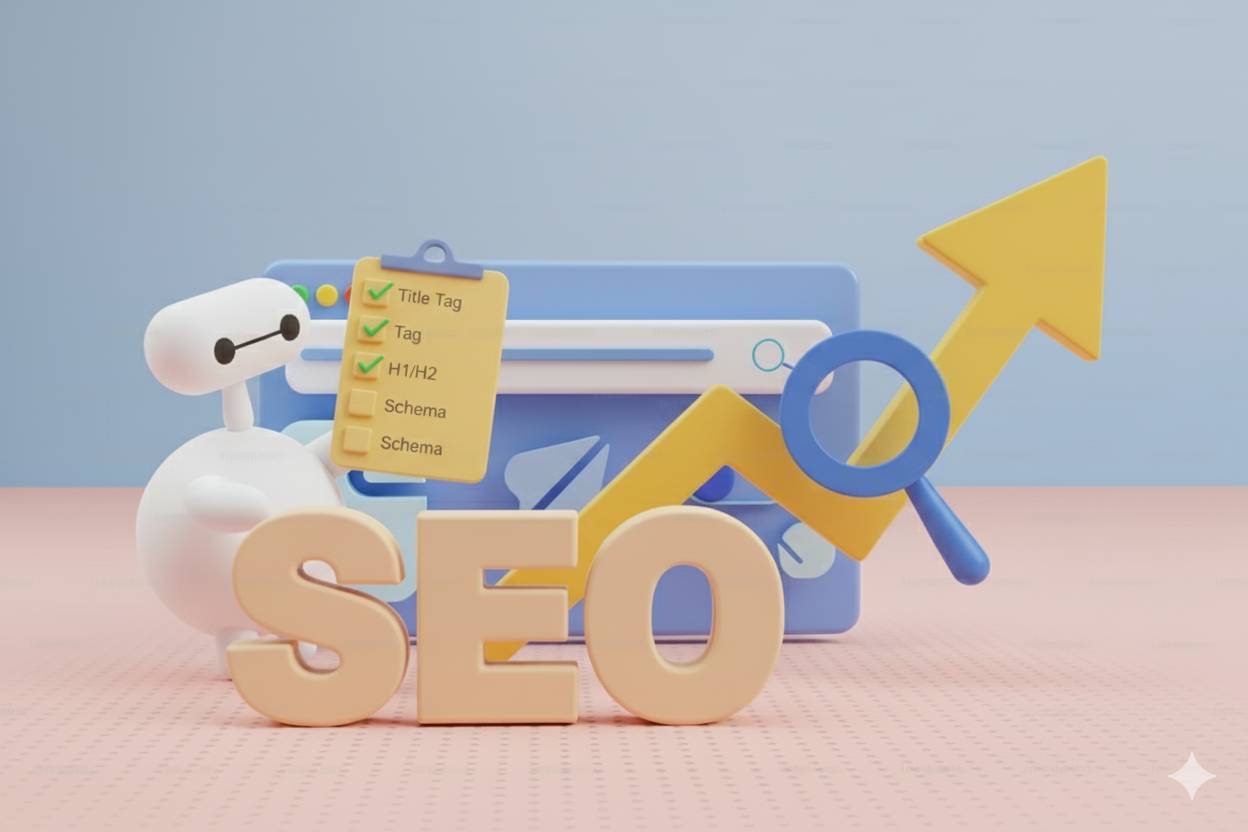 Fundamentals of On-Page SEO in 2025 (Core 10 Steps)