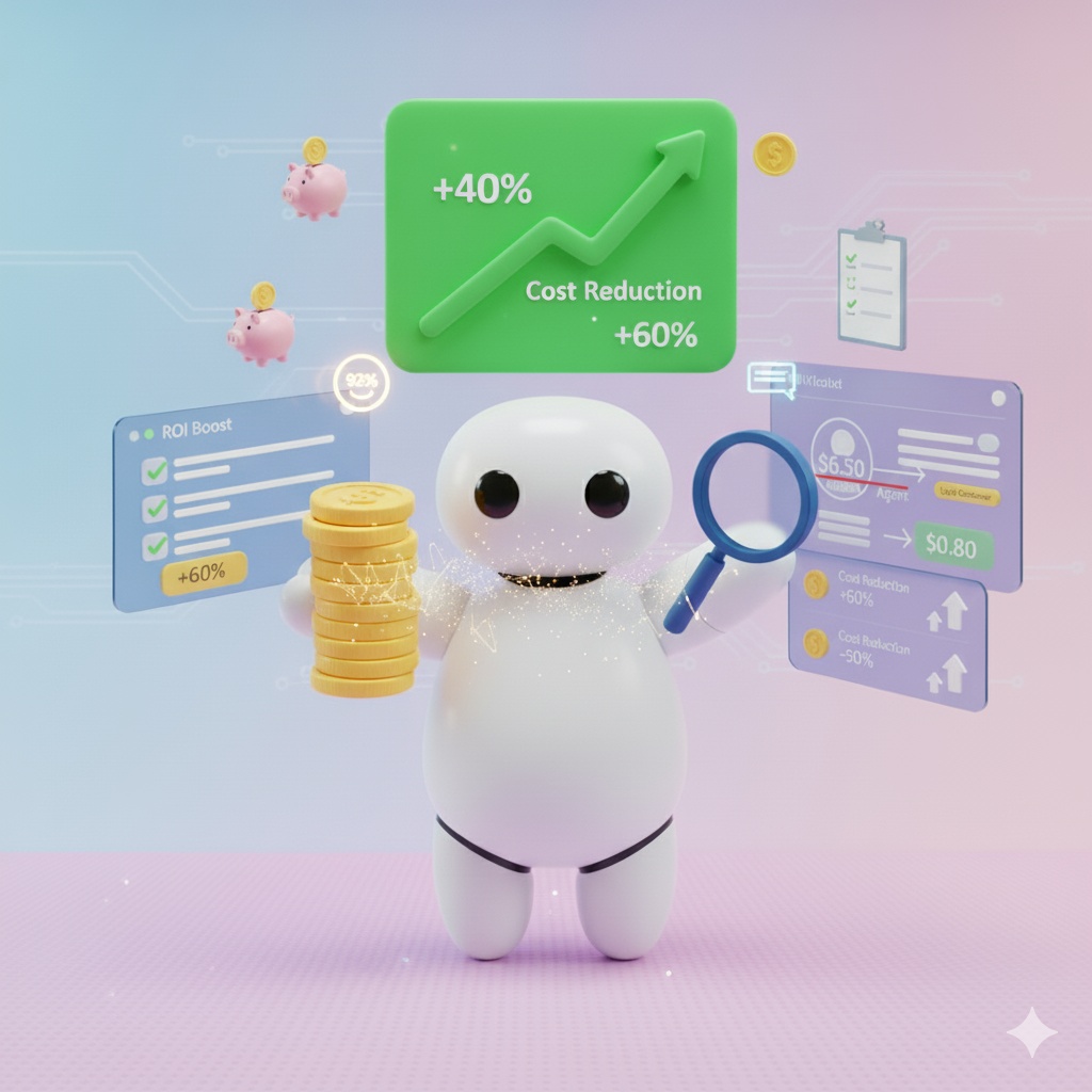 ROI Calculation Framework for AI-Powered Chatbots in 2025