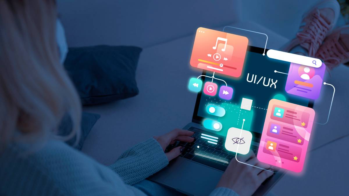 AI web design