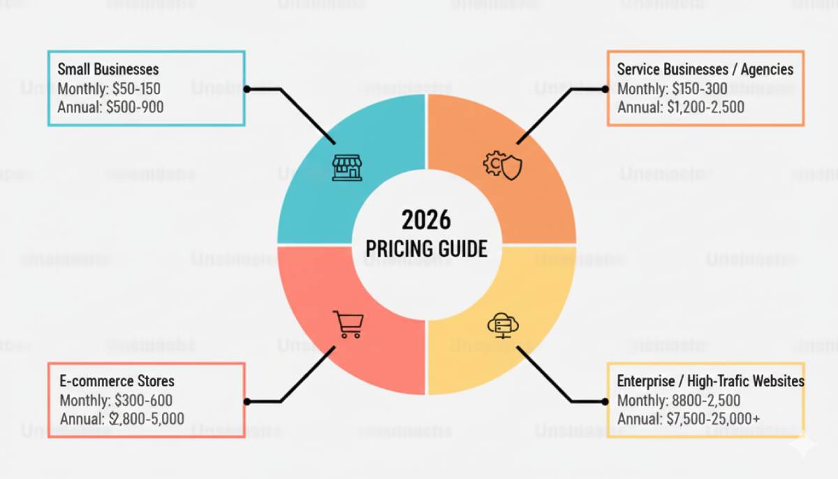 wordpress website maintenance packages