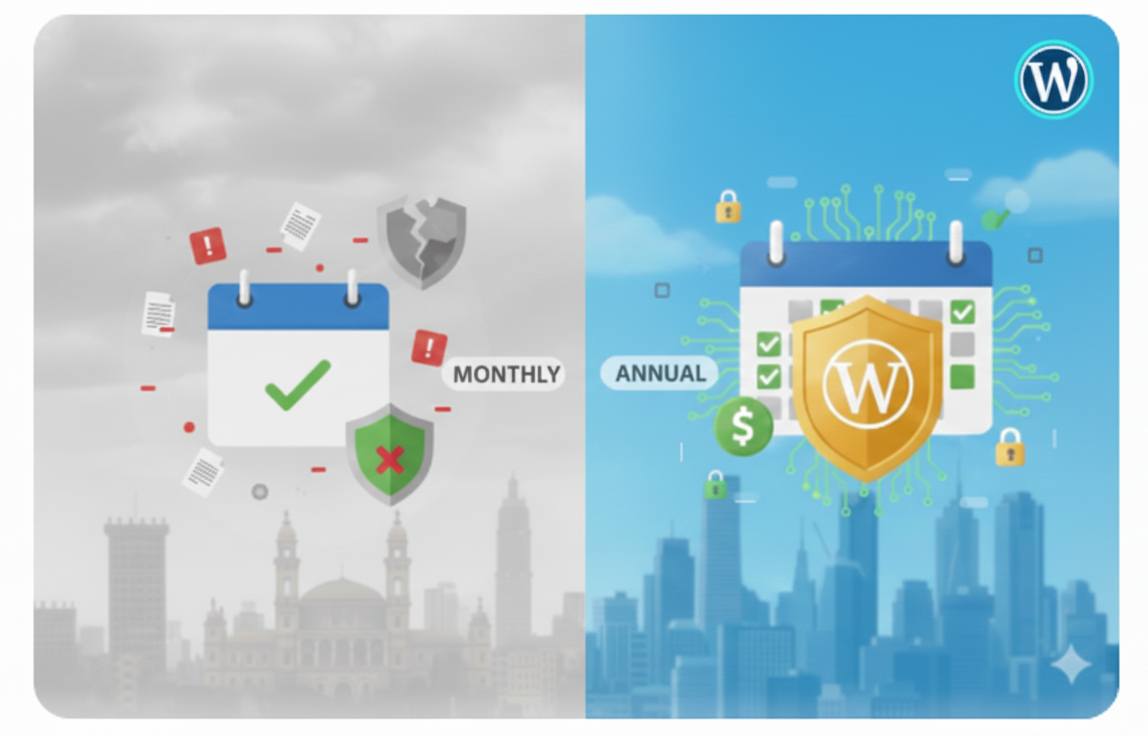 wordpress website maintenance services