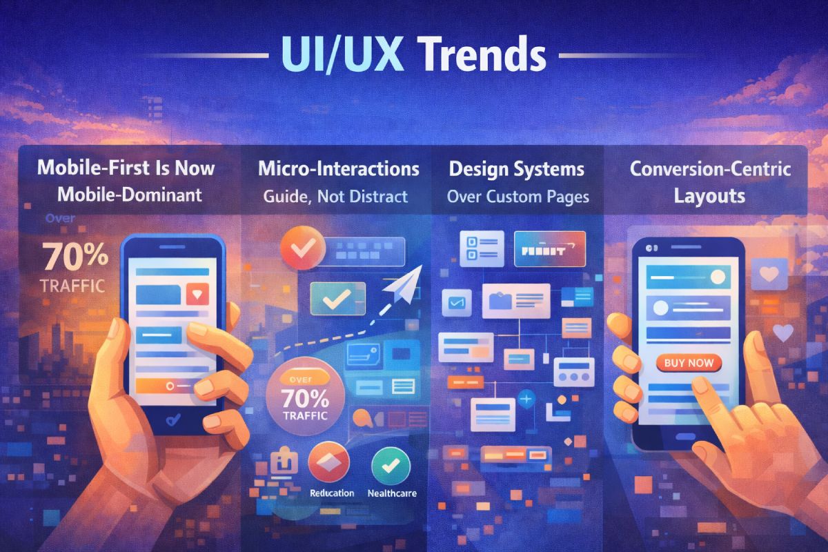 Top Web Design Company in Mumbai: UI/UX Trends 2026
