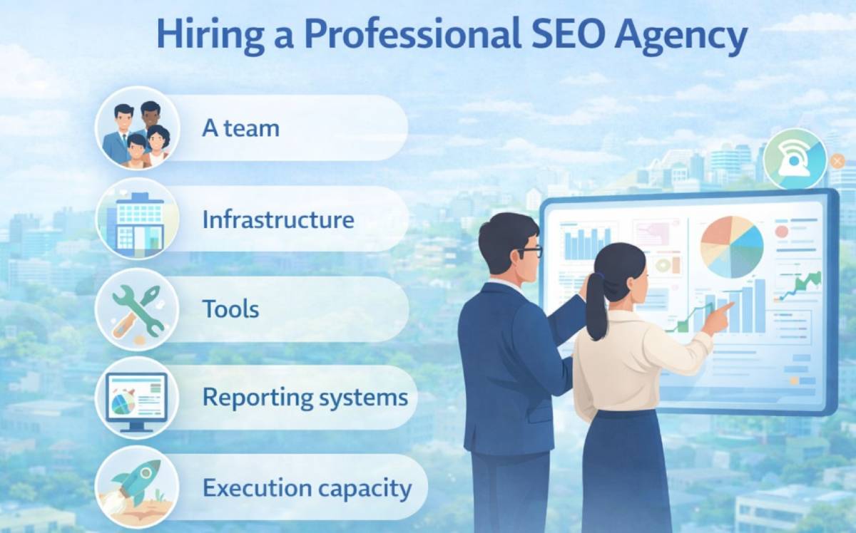 best seo consultant company
