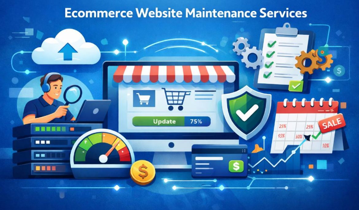 Ecommerce Website Maintenance Services: Checklist, Strategies & Pricing (2026)