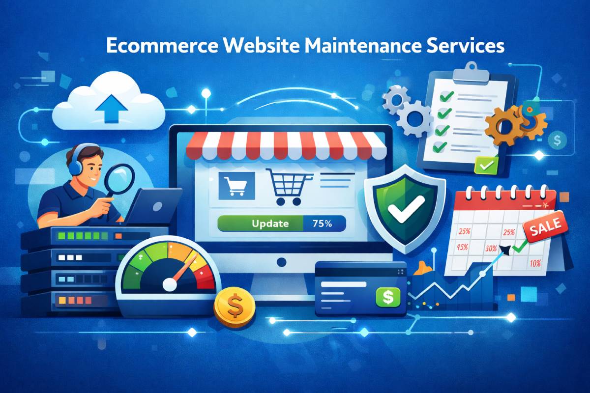 Ecommerce Website Maintenance Services: 2026 Guide