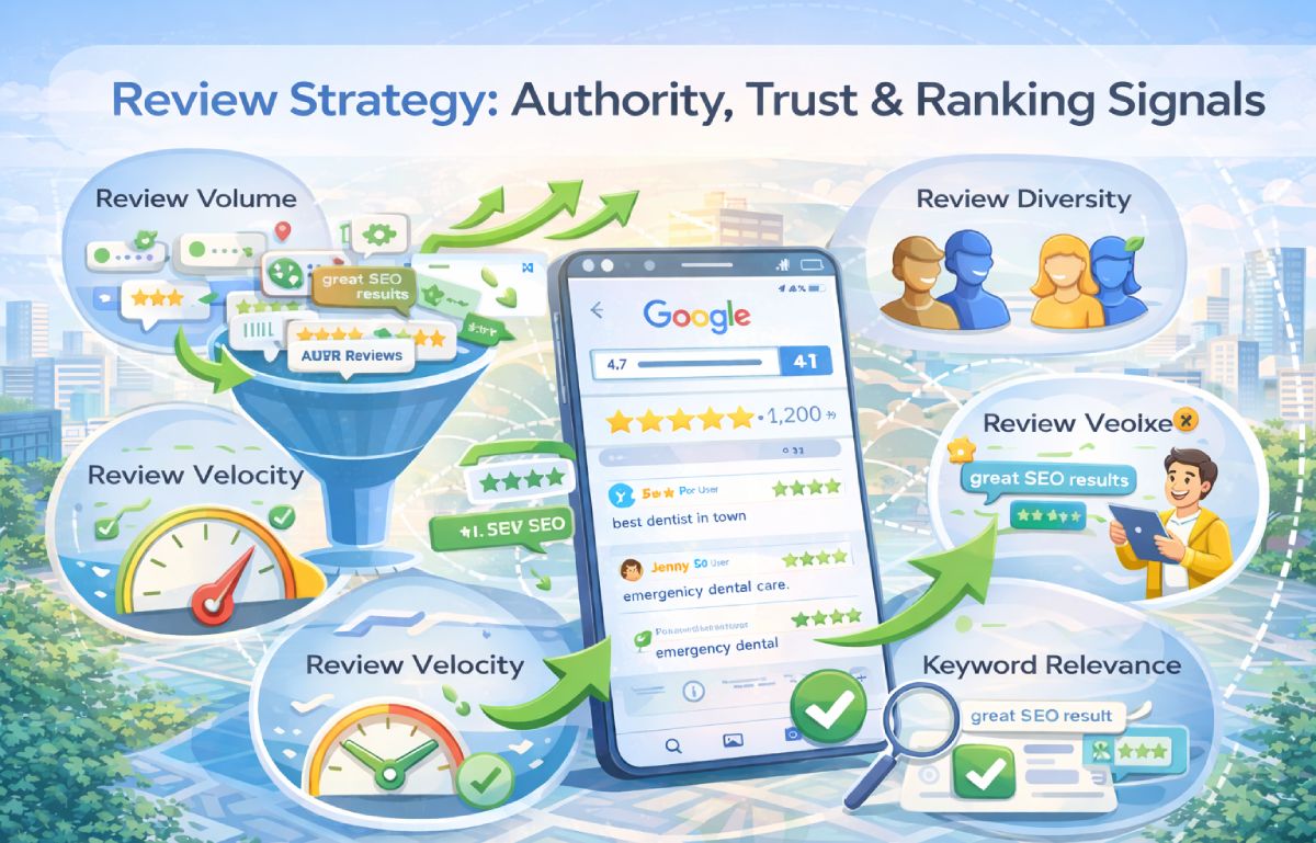 local seo google my business