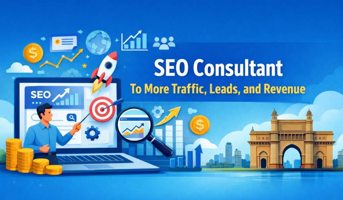 SEO Consultant in Mumbai To More Traffic, Leads, and Revenue