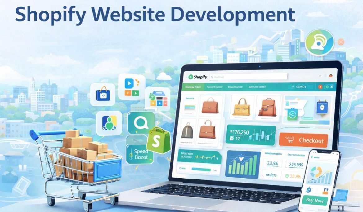 Best Shopify Website Development Company in Thane | Expand Your Online Business 2026