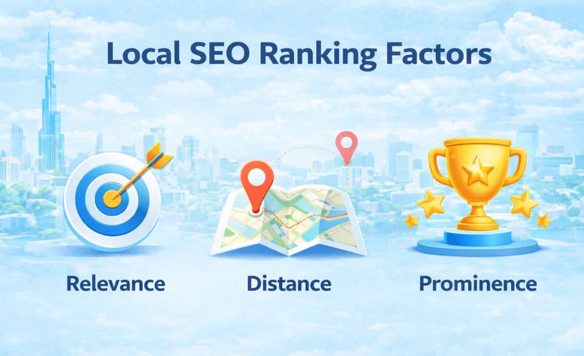 Dubai local SEO strategy 