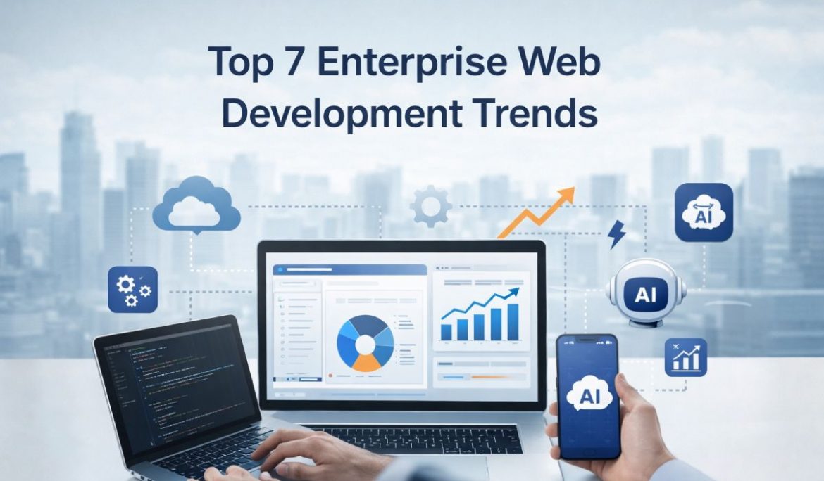 Top 7 Enterprise Web Development Trends – Performance First and AI Solutions