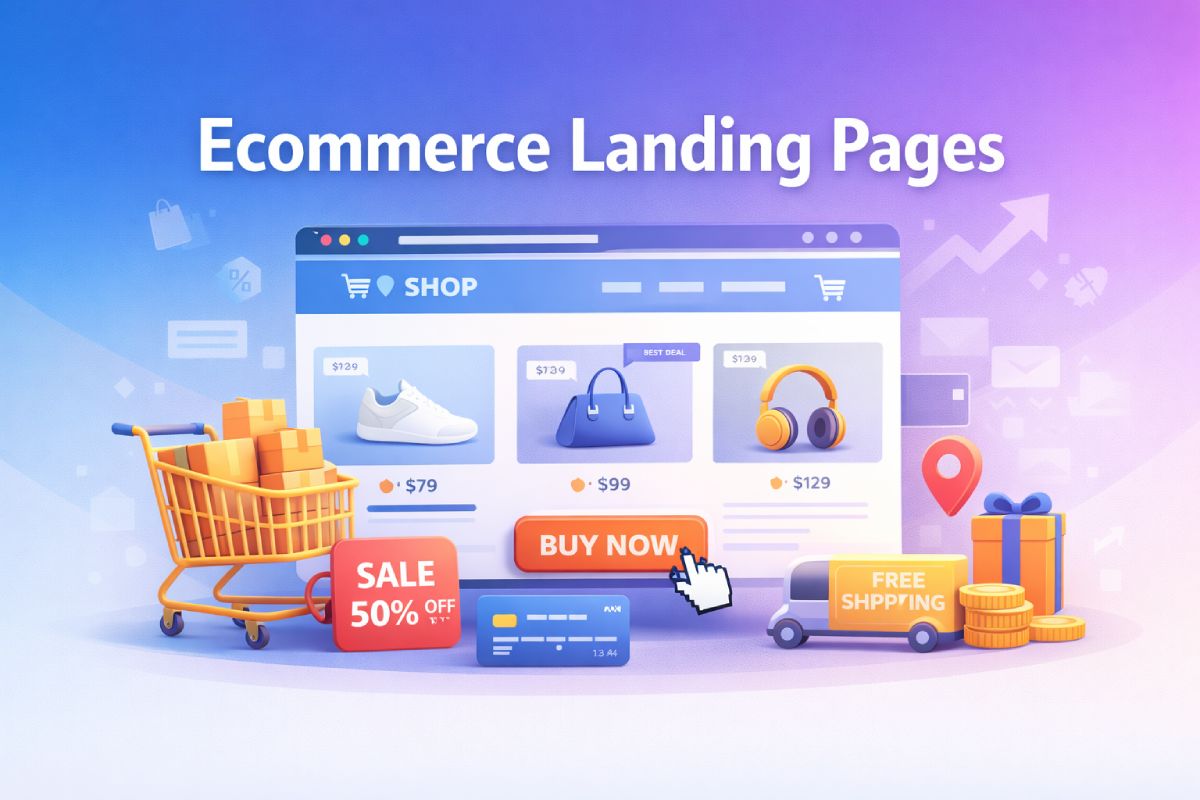 High-Converting Landing Page