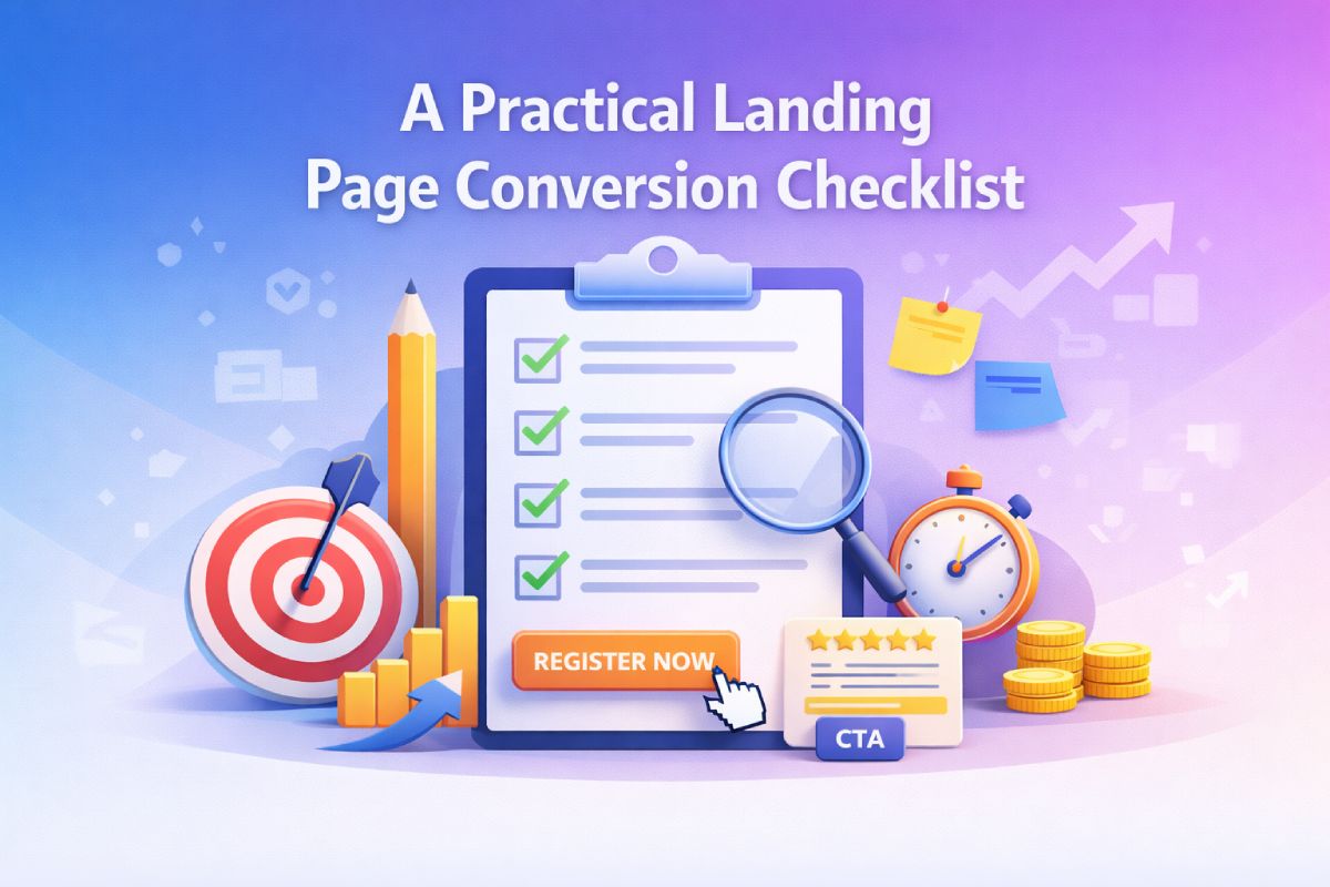 Landing Page Conversion