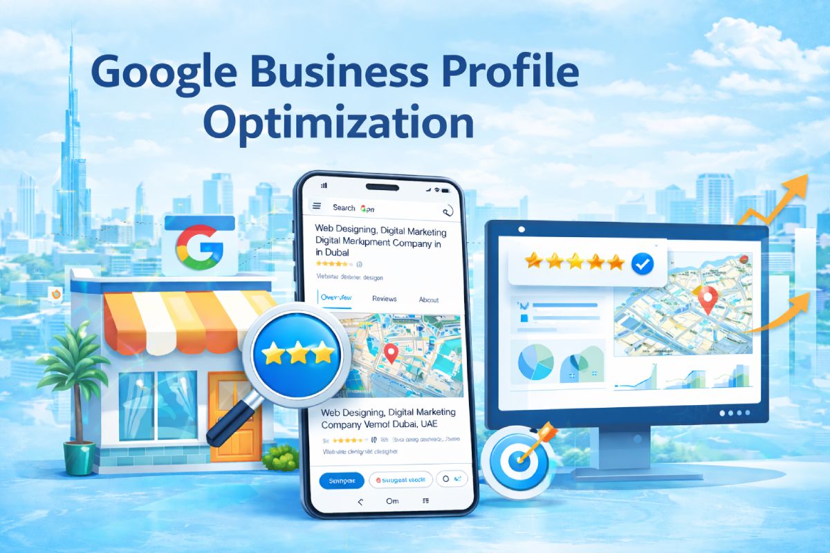 local SEO services in Dubai