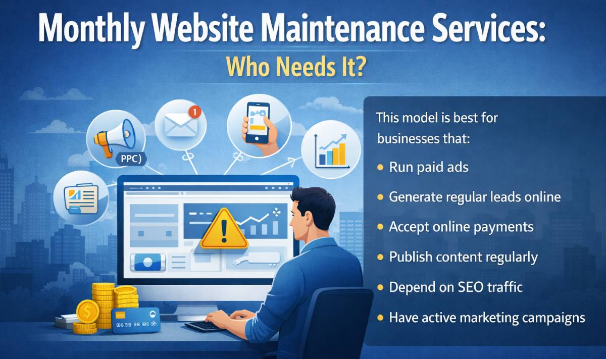 website maintenance company