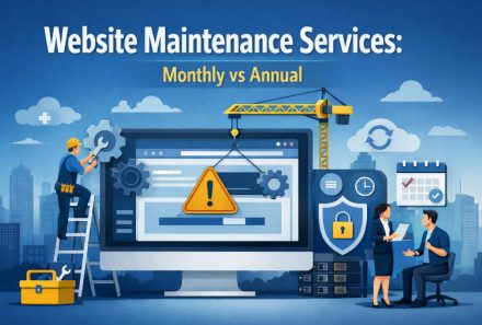 Website Maintenance Services: Monthly vs Annual, What You Need (2026)
