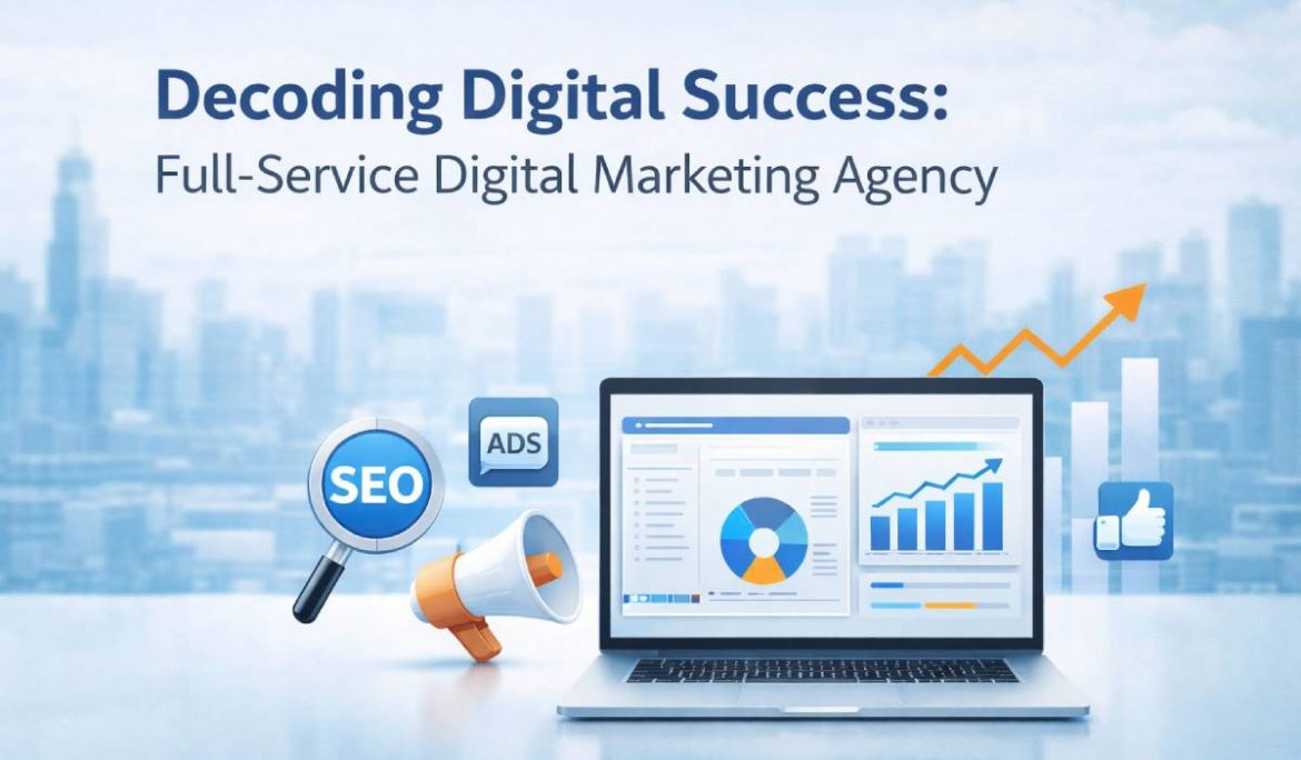 Decoding Digital Success: Why Your Business Needs a Full-Service Digital Marketing Agency