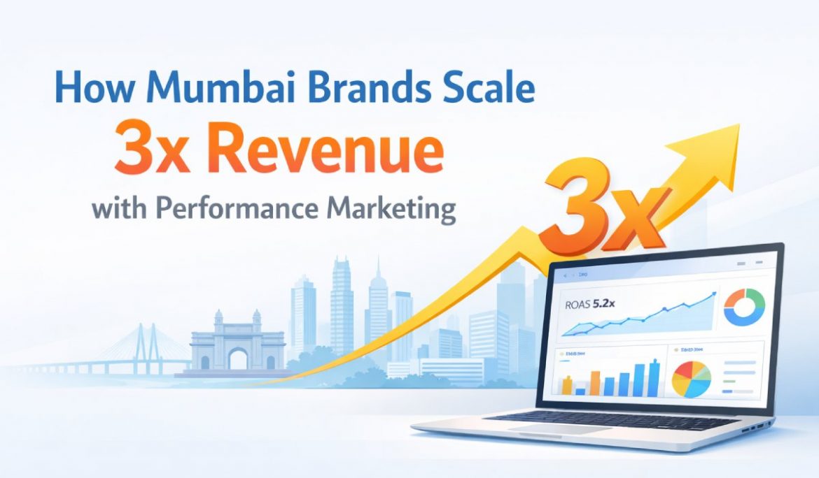 How Mumbai Brands Scale 3x Revenue with Performance Marketing (Real Growth Frameworks)