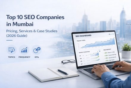 Top 10 SEO Companies in Mumbai: Pricing, Services & Case Studies (2026 Guide)