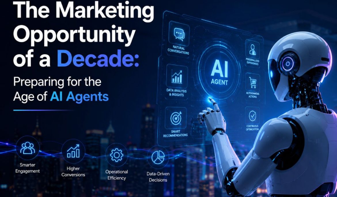 The Marketing Opportunity of a Decade: Preparing for the Age of AI Agents