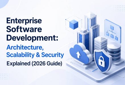 Enterprise Software Development: Architecture, Scalability & Security Explained (2026 Guide)