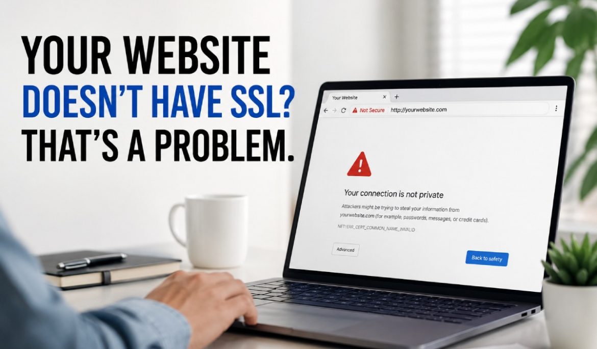 Your Website Doesn’t Have SSL? That’s a Problem.