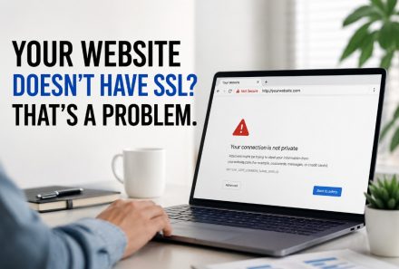 Your Website Doesn’t Have SSL? That’s a Problem.