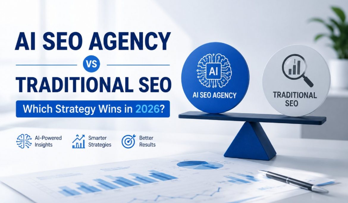 AI SEO Agency vs Traditional SEO Agency: Which Delivers Better Results in 2026?