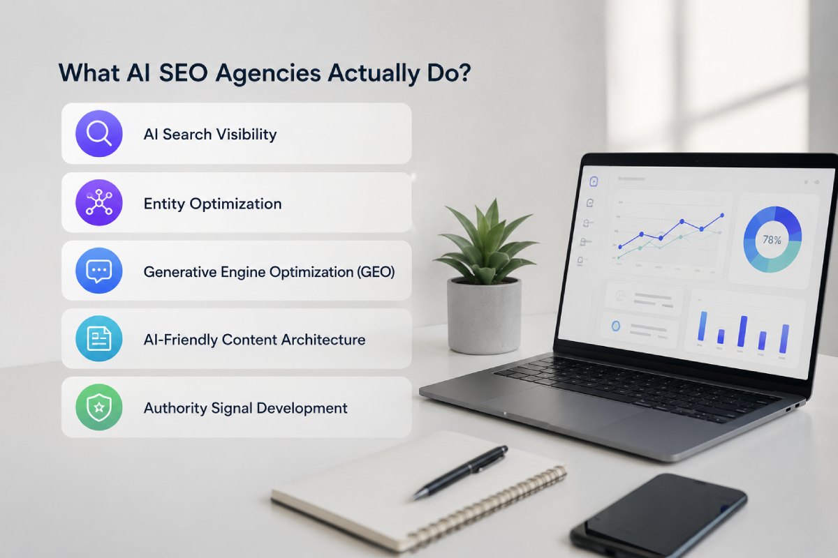 AI SEO agency