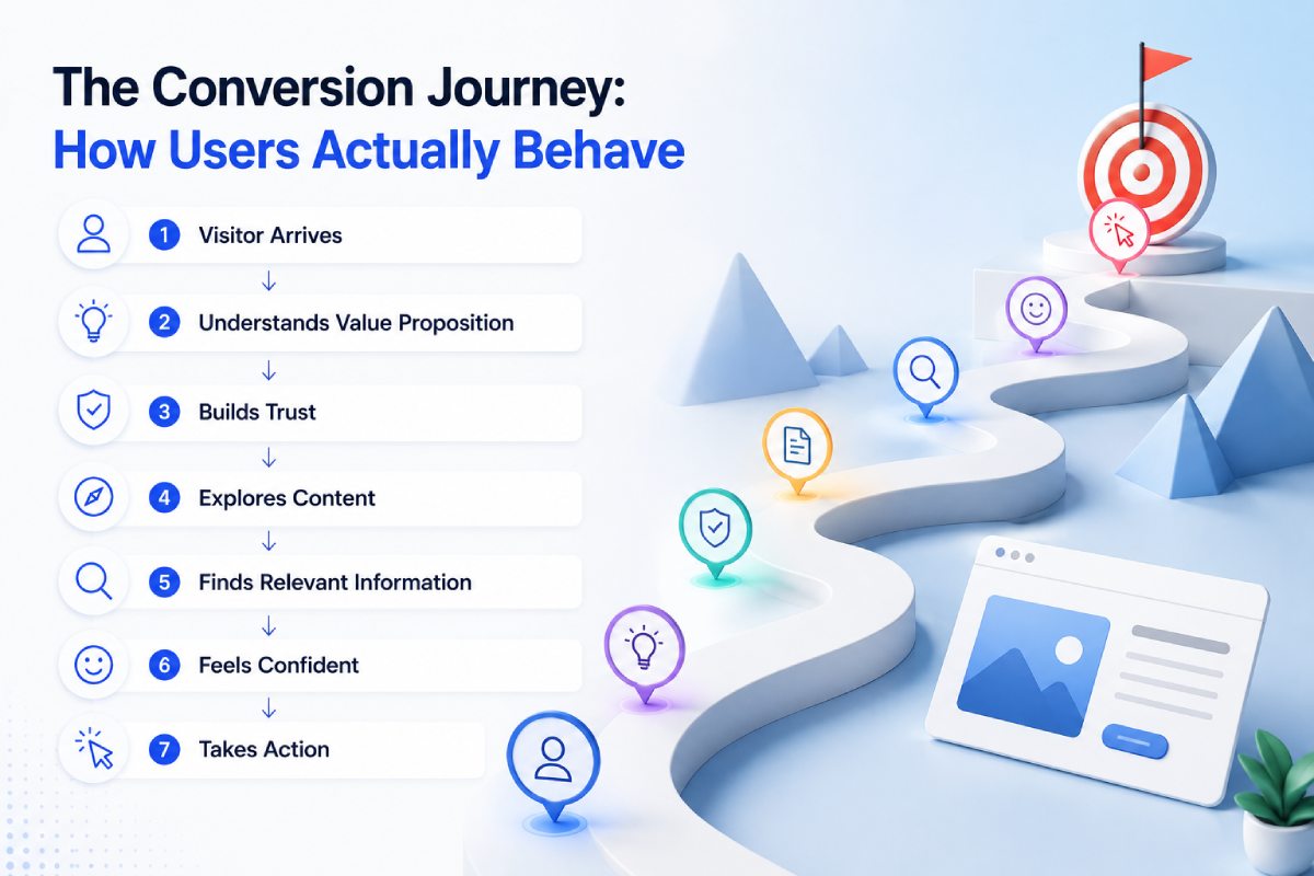 Conversion journey of users