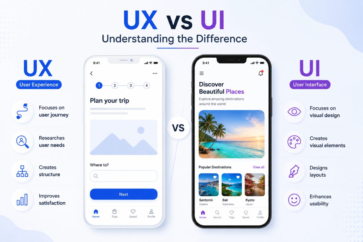 User experience VS User interface