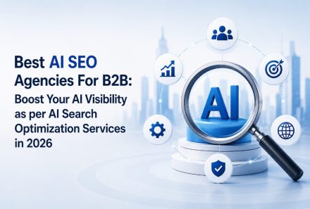 Best AI SEO Agencies For B2B: Boost Your AI Visibility as per AI Search Optimization Services in 2026