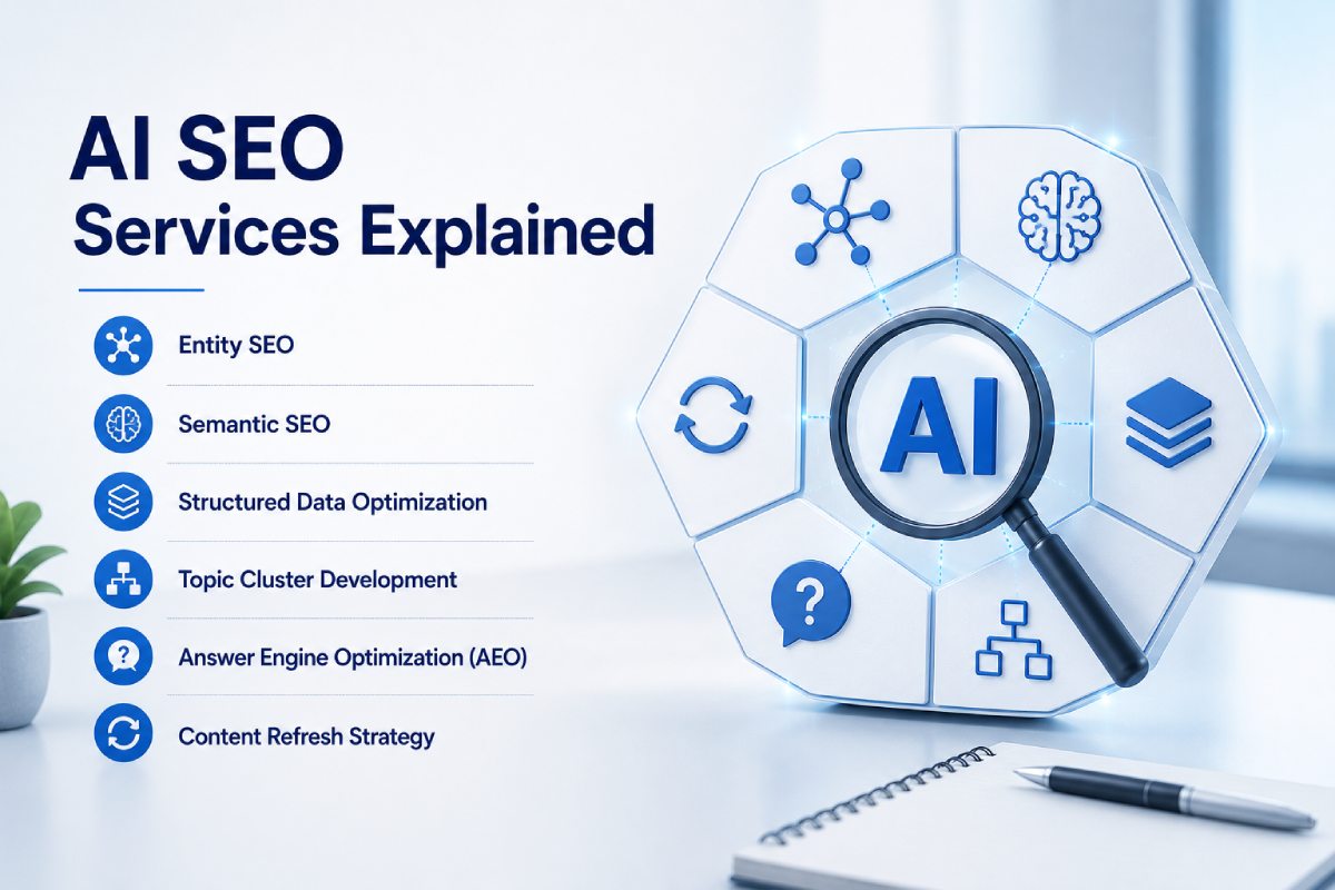 AI seo services explained
