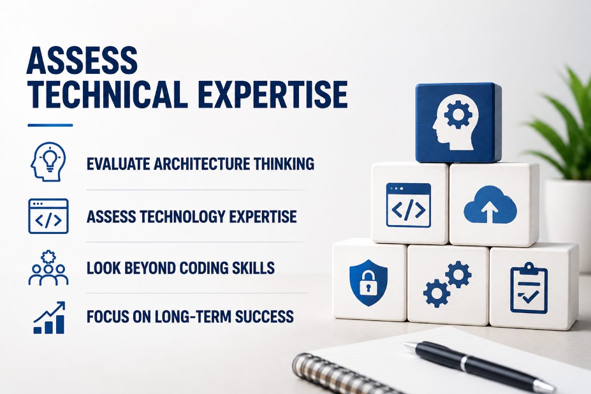 assess technical expertise for software development