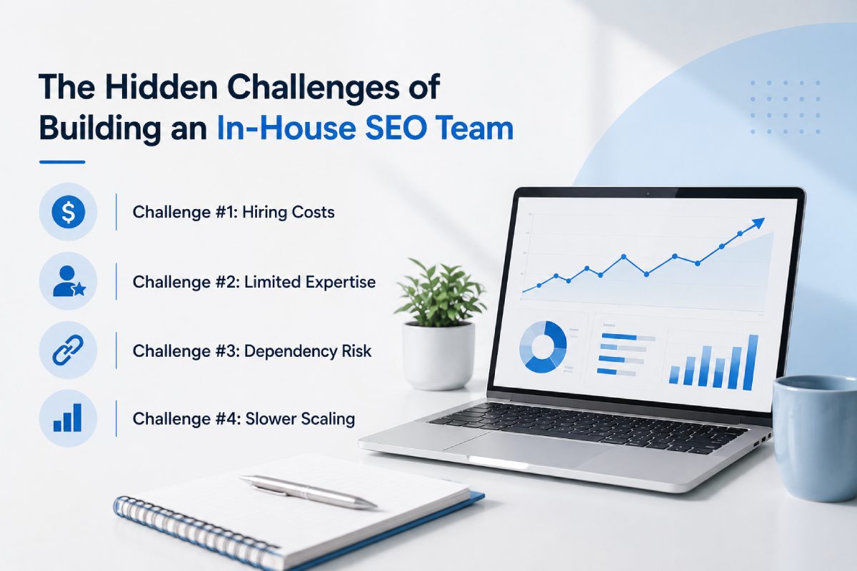 challenges of building an in house seo team