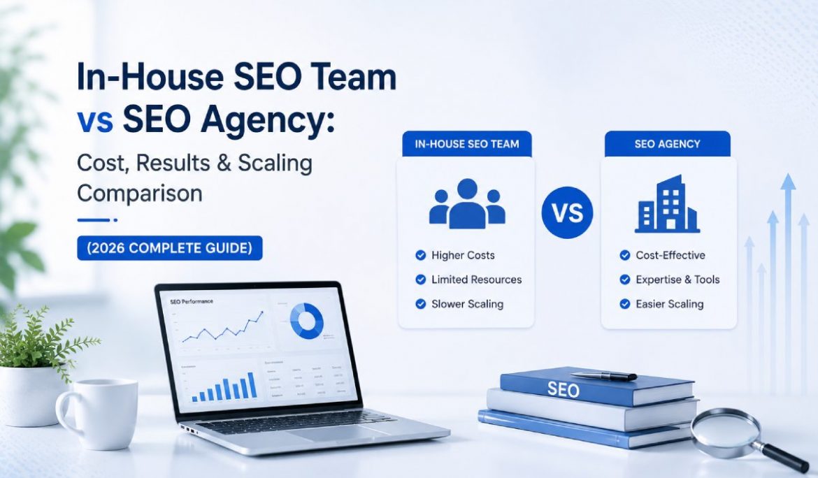 In-House SEO Team vs SEO Agency: Cost, Results & Scaling Comparison (2026 Complete Guide)