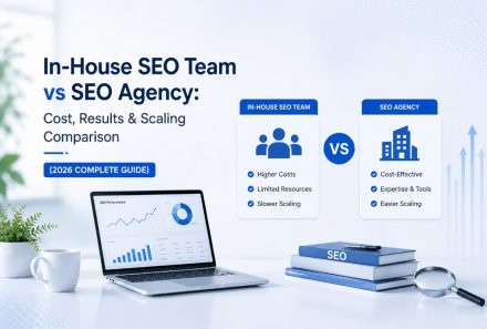 In-House SEO Team vs SEO Agency: Cost, Results & Scaling Comparison (2026 Complete Guide)