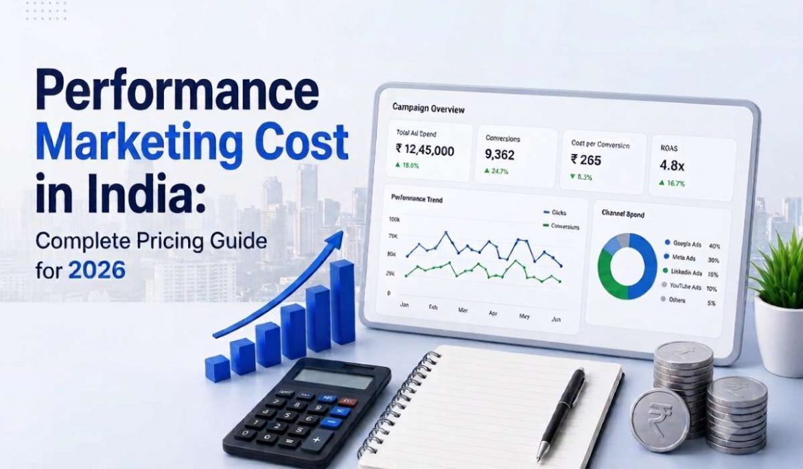 Performance Marketing Cost in India: Complete Pricing Guide for 2026