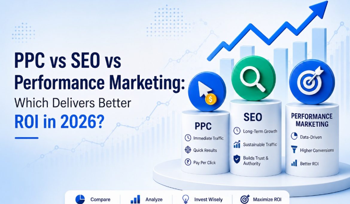 PPC vs SEO vs Performance Marketing: Which Delivers Better ROI in 2026?