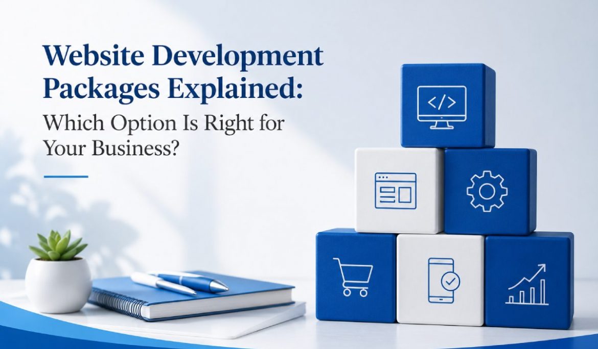 Website Development Packages Explained: Which Option Is Right for Your Business?