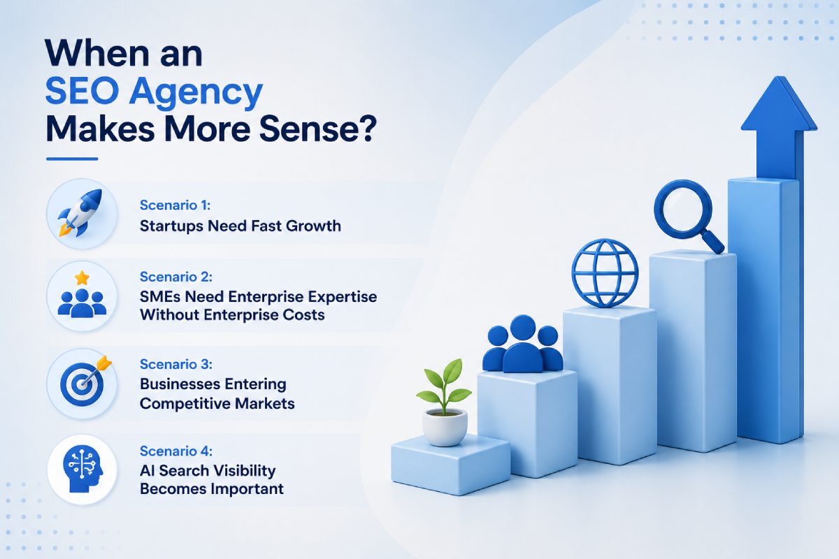When an SEO Agency Makes More Sense?
