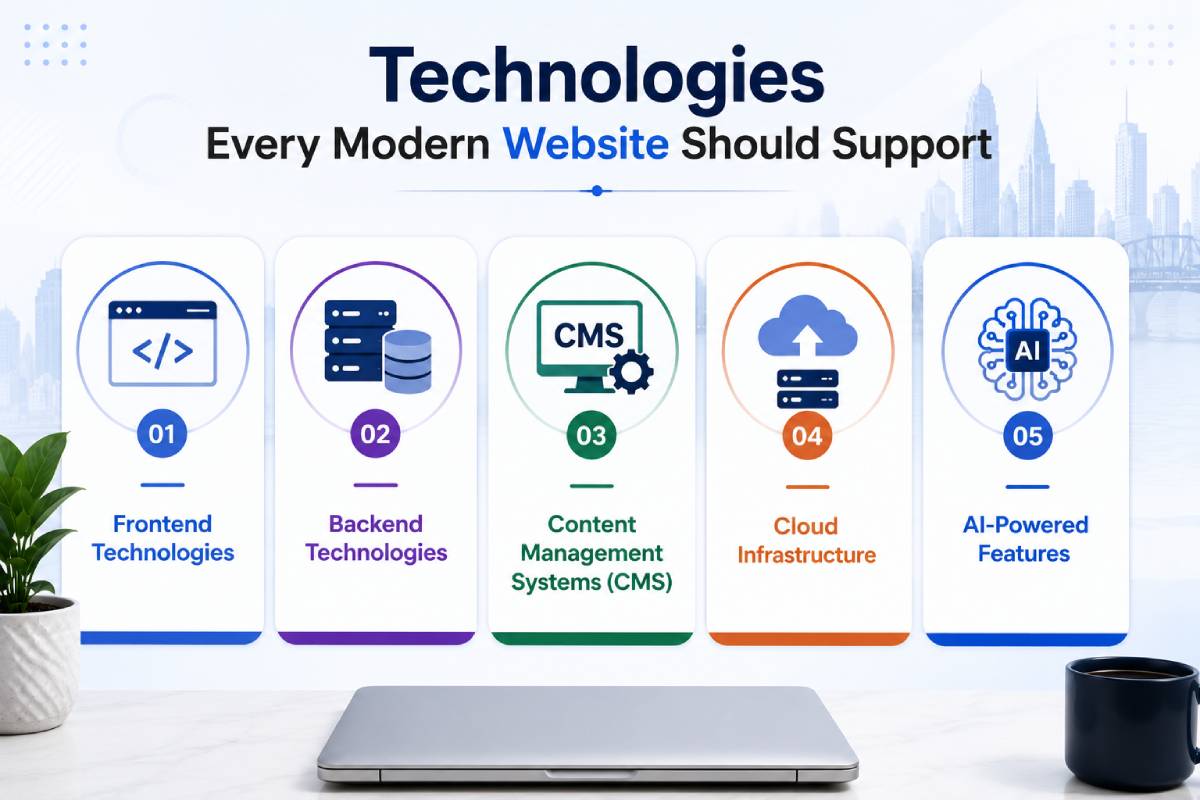 custom website development