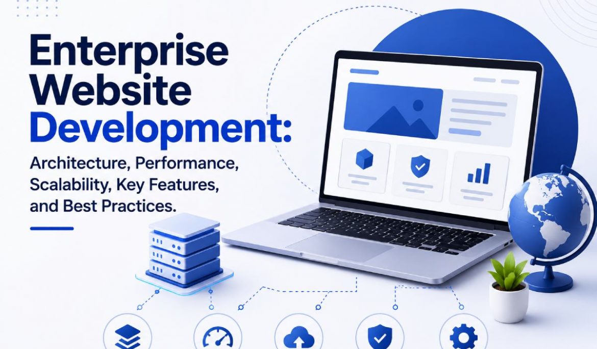 Enterprise Website Development: Architecture, Performance, Scalability, Key Features, and Best Practices