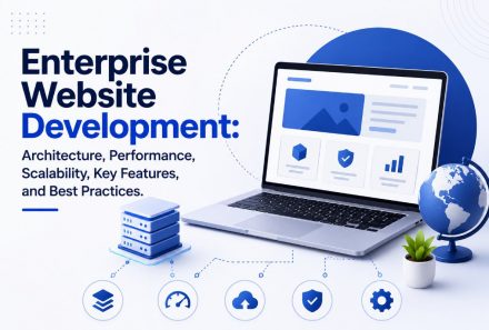 Enterprise Website Development: Architecture, Performance, Scalability, Key Features, and Best Practices