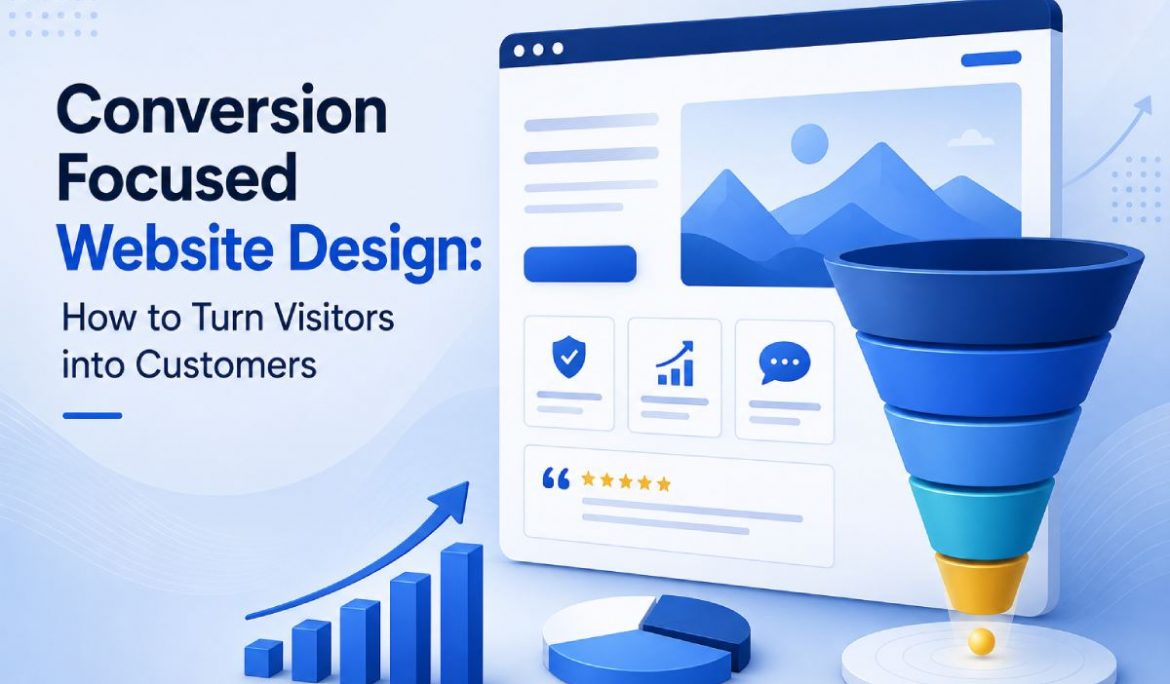 Conversion Focused Website Design: How to Turn Visitors into Customers