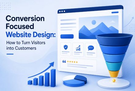 Conversion Focused Website Design: How to Turn Visitors into Customers