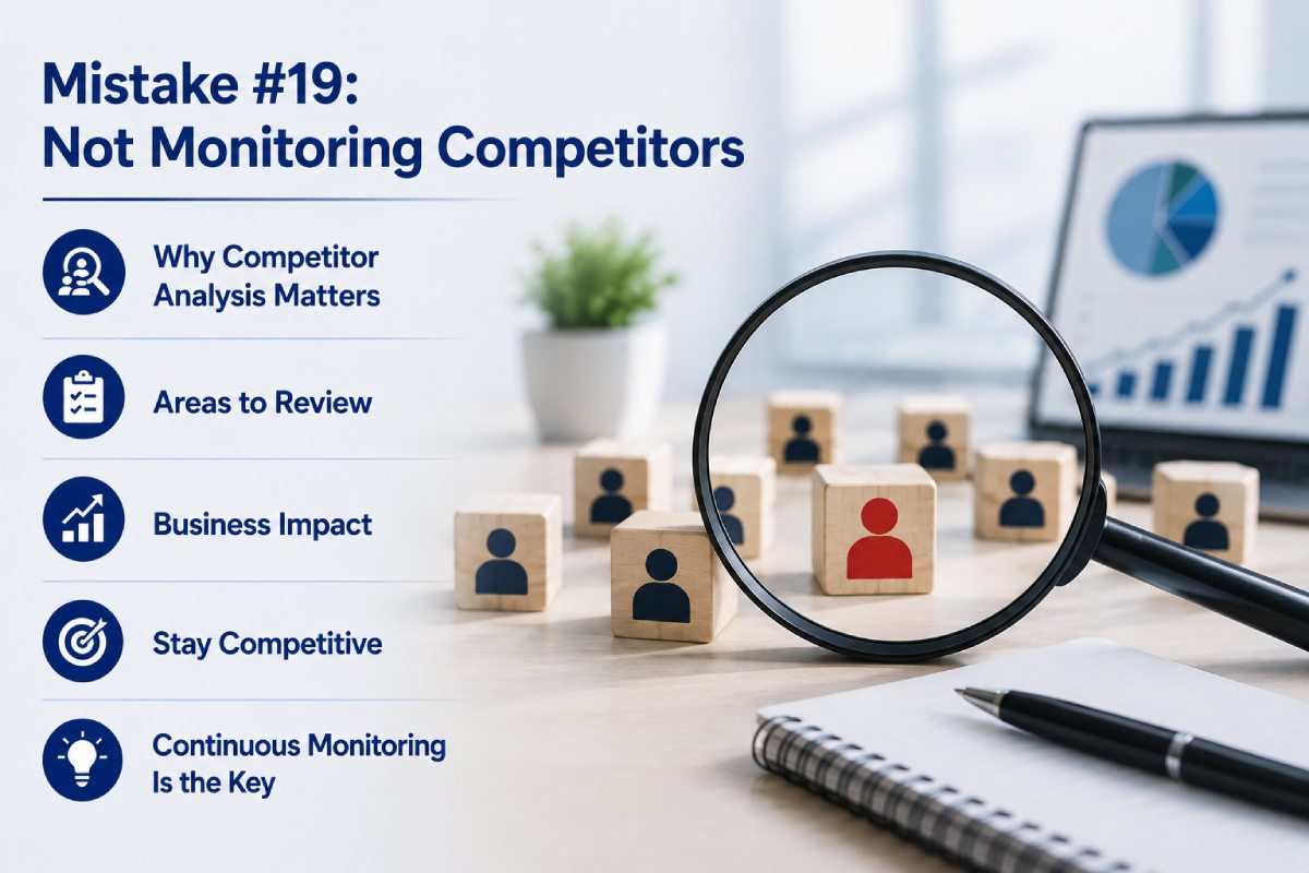 monitoring competitors for google ads